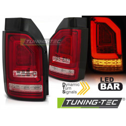 ZADNJE LED BAR LUČI RDEČE-BELA SEQ za VW T615-19 OEM ŽARNICA
