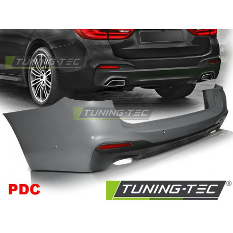 Body kit a vizuálne doplnky ZADNJI ODBIJAČ SPORT PDC za BMW G31 17-20 | race-shop.si