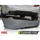Body kit a vizuálne doplnky ZADNJI ODBIJAČ SPORT PDC za MERCEDES W204 11-14 COUPE / LIMOUSINE | race-shop.si
