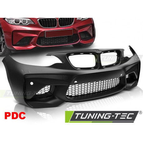 Body kit a vizuálne doplnky SPREDNJI ODBIJAČ SPORT STYLE PDC za BMW F22/F23 13-17 | race-shop.si