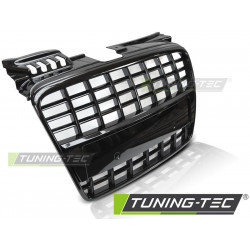 GRILLE SPORT GLOSSY BLACK for AUDI A4 B7 04-08