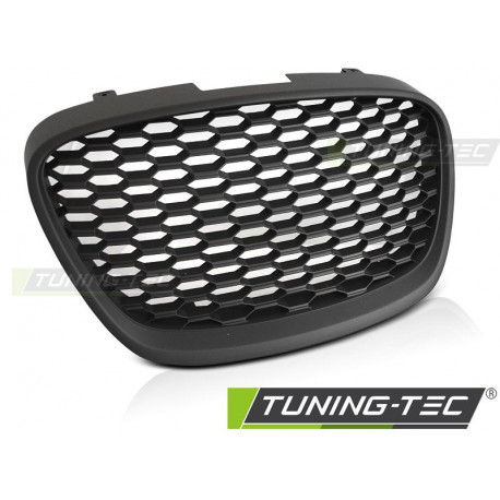 Body kit a vizuálne doplnky SPREDNJA MASKA (REŠETKA) SPORT DIZAJN črna za SEAT LEON 09-13 | race-shop.si
