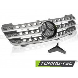 GRILLE SPORT SILVER CHROME for MERCEDES W164 05-08