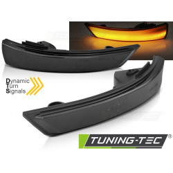 STRANSKI SMERNIKI FORD FOCUS 08-18 / MONDEO 10-14 LED SMOKE SEQ