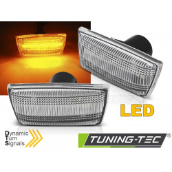 STRANSKI SMERNIKI OPEL ASTRA H/ CORSA D/ INSIGNIA/ ZAFIRA BELA LED SEQ