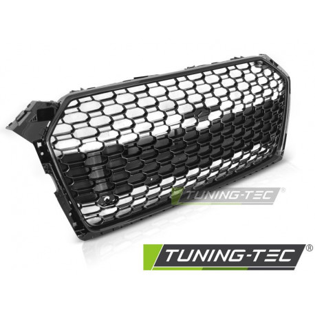 Body kit a vizuálne doplnky SPREDNJA MASKA (REŠETKA) SPORT GLOSSY BLACK za AUDI A5 16-19 | race-shop.si