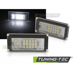 LED ploščice za osvetlitev registrske tablice za MINI COOPER R50/ R52/ R53 LED