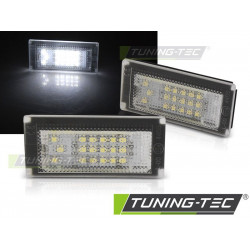 TUNING-TEC LED osvetlitev registrske tablice za MINI COOPER R50/ R52/ R53