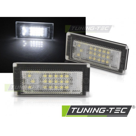 Osvetlenie LED ploščice za osvetlitev registrske tablice za MINI COOPER R50/ R52/ R53 LED | race-shop.si