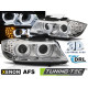 Osvetlenie XENON ŽAROMETI LED DRL KROM AFS za BMW E90/E91 09-11 | race-shop.si
