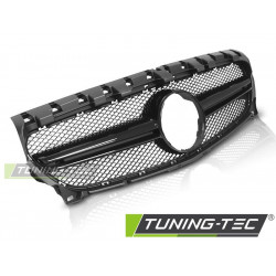 GRILL GLOSSY BLACK SPORT STYLE for MERCEDES CLA W117 13-19