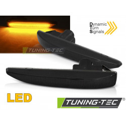 STRANSKI SMERNIKI SMOKE LED SEQ za BMW E65 / E66 / E67