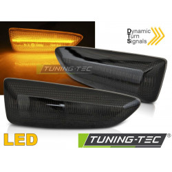 STRANSKI SMERNIKI SMOKE LED SEQ za OPEL ASTRA J / ASTRA K / ZAFIRA C / INSIGNIA B