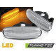 Osvetlenie STRANSKI SMERNIKI FIAT PUNTO / PANDA / STILO / IDEA / LINEA / MULTIPLA BELA LED SEQ | race-shop.si