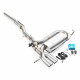 Exhaust systems RM motors Catback - middle and end silencer AUDI S3 8L 1.8T | race-shop.si