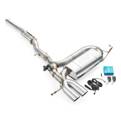 RM Motors Catback izpušni sistem za AUDI S3 8L 1.8T