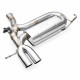Exhaust systems RM motors RM Motors Catback izpušni sistem za AUDI TT 8N 1.8T | race-shop.si