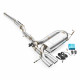 Exhaust systems RM motors RM Motors Catback izpušni sistem za AUDI TT 8N 1.8T | race-shop.si