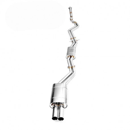 Exhaust systems RM motors RM Motors kompleten izpušni sistem za BMW E46 330d/330xd | race-shop.si