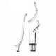Exhaust systems RM motors Complete exhaust system BMW E46 318d, 320d M47, M47N | race-shop.si