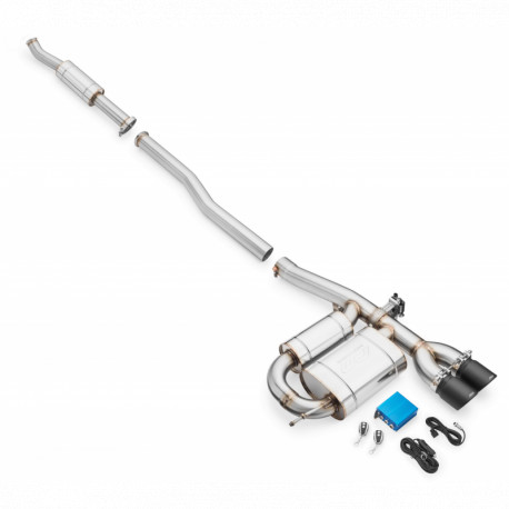 Exhaust systems RM motors Catback MINI Cooper S F56 LCI JCW B48D | race-shop.si