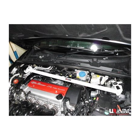 Stebrički Alfa Romeo 159 2.2 05+ Ultra-R 2-Point Front Upper Strutbar | race-shop.si