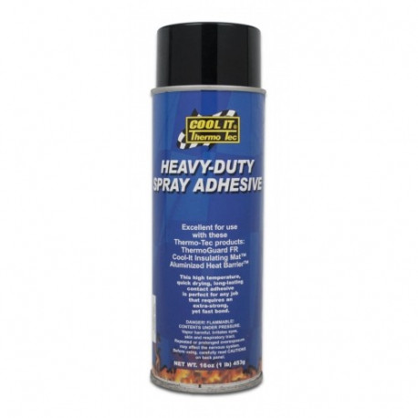 Pokrovi, ščiti in toplotne izolacije Heavy-Duty Spray Adhesive Thermotec | race-shop.si