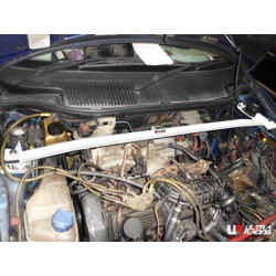 Fiat Punto 1 Cabrio UltraRacing 2-Point Front Upper Strutbar