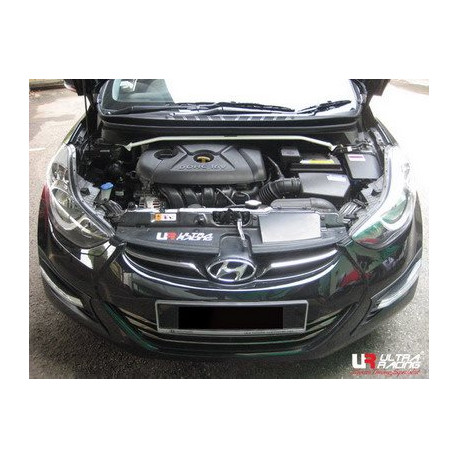 Stebrički Hyundai Elantra MD 10+ 1.8 UltraRacing Front Upper Strutbar | race-shop.si