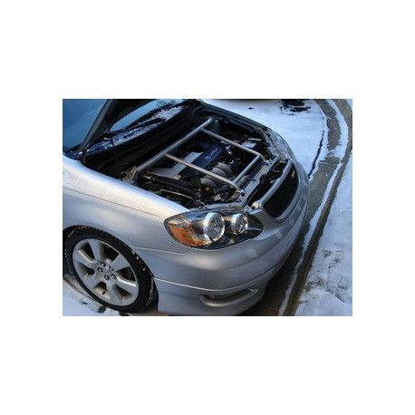 Stebrički Toyota Altis 01+ Ultra-R 2-Point Front Upper Strutbar | race-shop.si