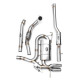 Exhaust systems RM motors Complete exhaust system SEAT Leon Cupra R Mk1 1.8T | race-shop.si