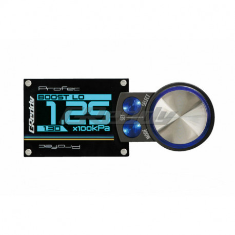 Elektronski regulatorji povečanja tlaka GREDDY PROFEC electronic boost controller (OLED), blue | race-shop.si
