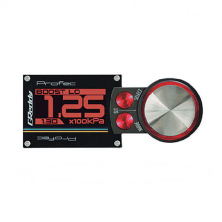 Elektronski regulatorji povečanja tlaka GREDDY PROFEC electronic boost controller (OLED), red | race-shop.si