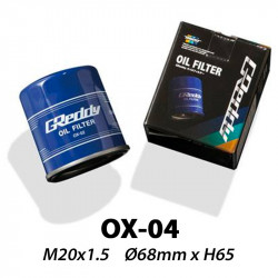 Oljni filter GREDDY OX-04, M20x1,5, D-68 H-65