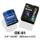 Oljni filtri Oljni filter GREDDY OX-01, 3/4-16UNF, D-65 H-75 | race-shop.si