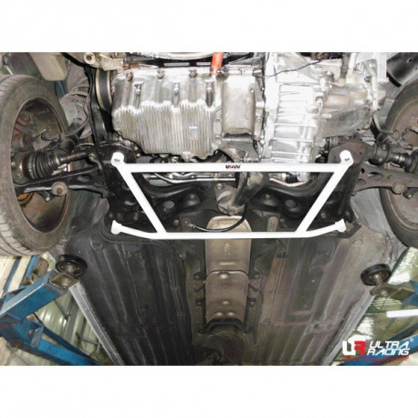 Stebrički Fiat Bravo 1.8 95-01 UltraRacing 4-Point Front Lower Brace | race-shop.si