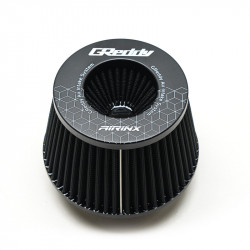 GReddy Airinx M universal air filter, 70/80/100mm