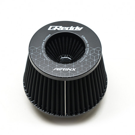Univerzalni zračni filtri GReddy Airinx M universal air filter, 70/80/100mm | race-shop.si