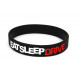 Rubber wrist band Eat Sleep Drive silicone wristband (Black) | race-shop.si