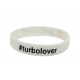 Rubber wrist band Got Boost? silicone wristband (White) | race-shop.si