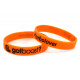 Rubber wrist band Got Boost? silicone wristband (Orange) | race-shop.si