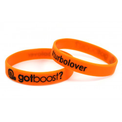Got Boost? silicone wristband (Orange)