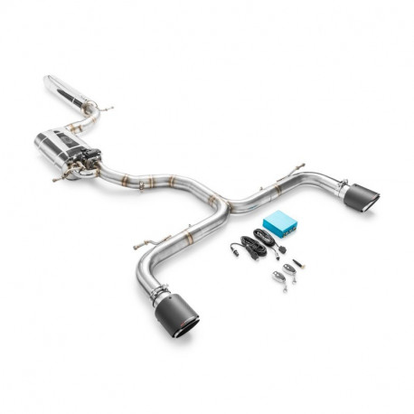 Exhaust systems RM motors Catback - Middle And End Silencer Seat Leon Cupra 3 | race-shop.si