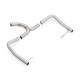 Exhaust systems RM motors Complete exhaust system for Skoda Octavia III RS 2.0 TSI | race-shop.si