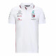 Majice T-shirt Mercedes Benz AMG Men`s Team Polo (White) | race-shop.si