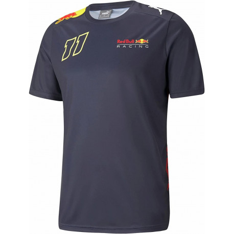 Majice Red Bull Racing Checo Men`s T-Shirt (Blue) | race-shop.si