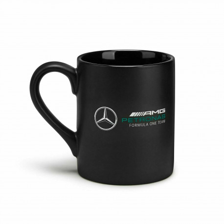 Promocijski predmeti Mercedes AMG PETRONAS F1 mug, black | race-shop.si