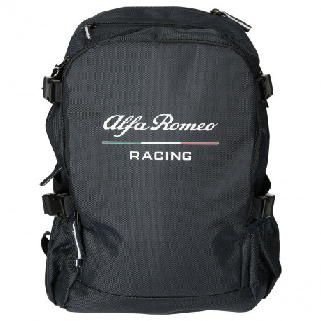 Torbe, denarnice Alfa Romeo Racing Backpack (Black) | race-shop.si