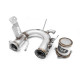 Down pipe, dump pipe Downpipe AUDI A4, A5 B8 2.0 TDI | race-shop.si
