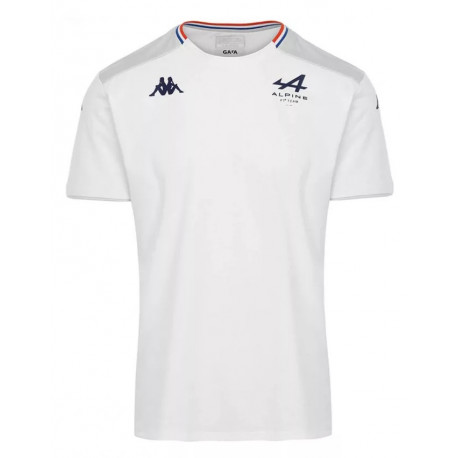 Majice ALPINE F1 Fanwear T-shirt (White) | race-shop.si